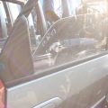 73400-SEL-T00 | Скло дверей задн. прав. HONDA CITY 02-08