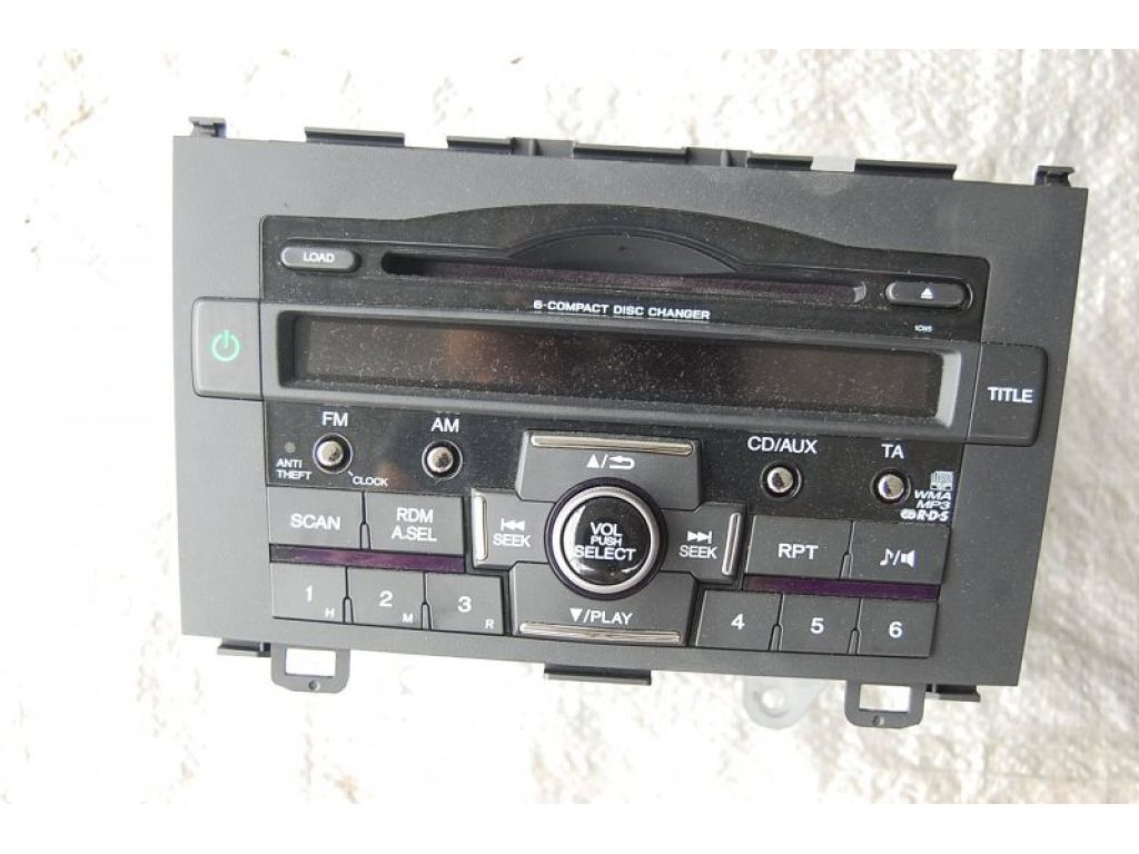 39100-SWA-G21 | Магнитола HONDA CRV 06-12