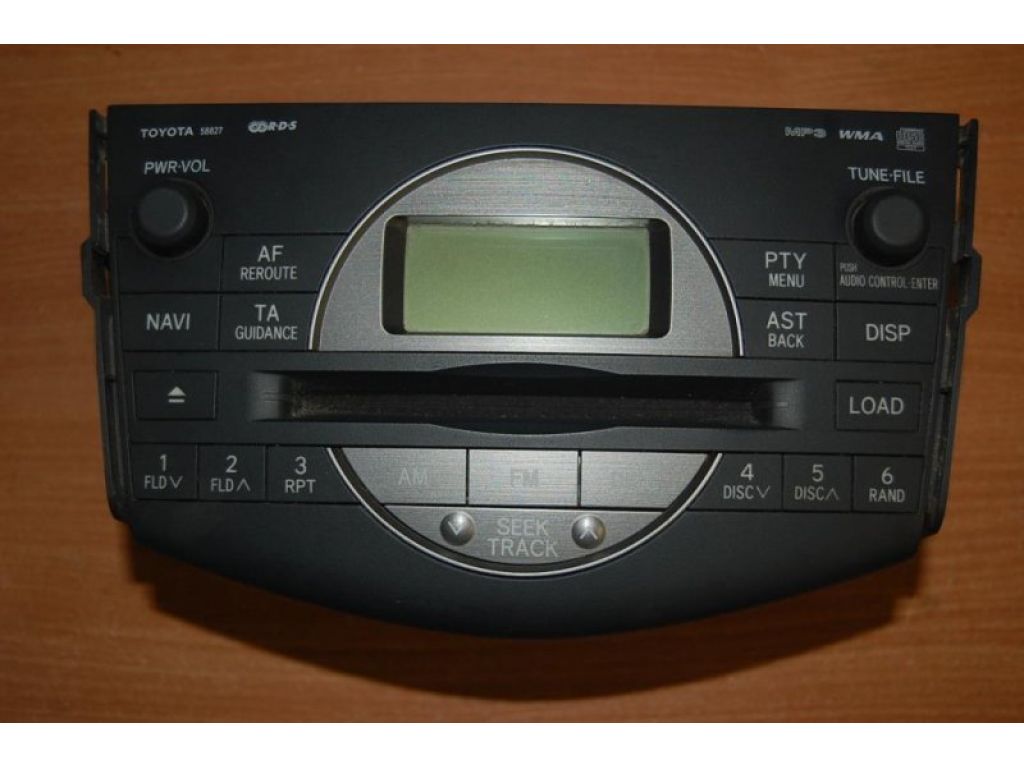 86120-42220 | магнітола TOYOTA RAV4 05-12