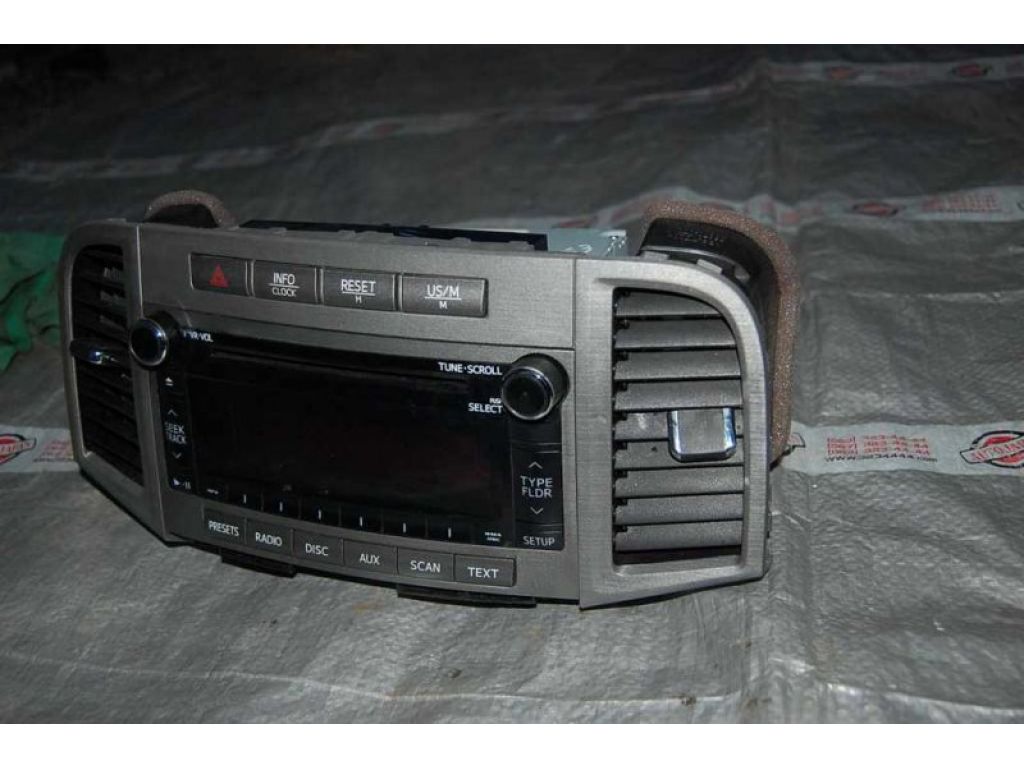 86120-0T090 | Магнитола TOYOTA VENZA 09-16