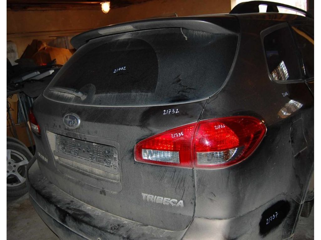 60809XA01A9P | Кришка багажника SUBARU TRIBECA B10 07-13 - Фото 2