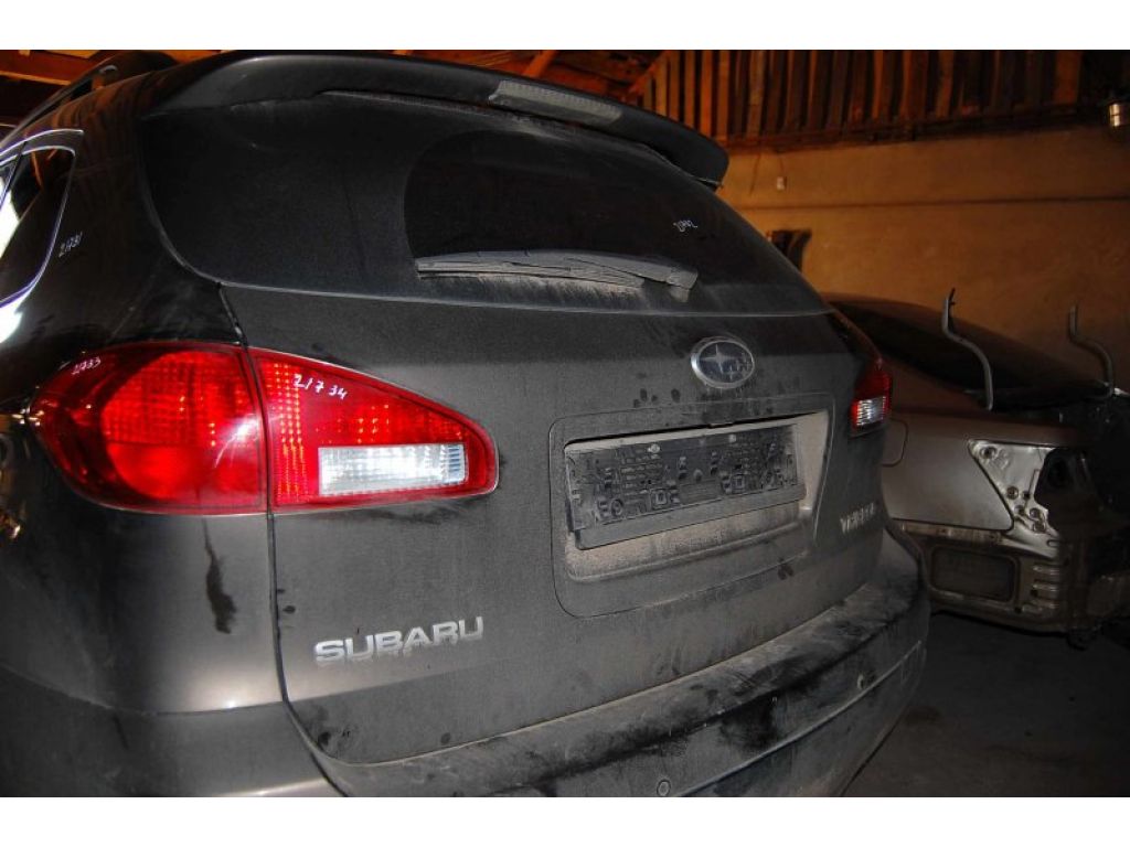60809XA01A9P | Кришка багажника SUBARU TRIBECA B10 07-13 - Фото 3