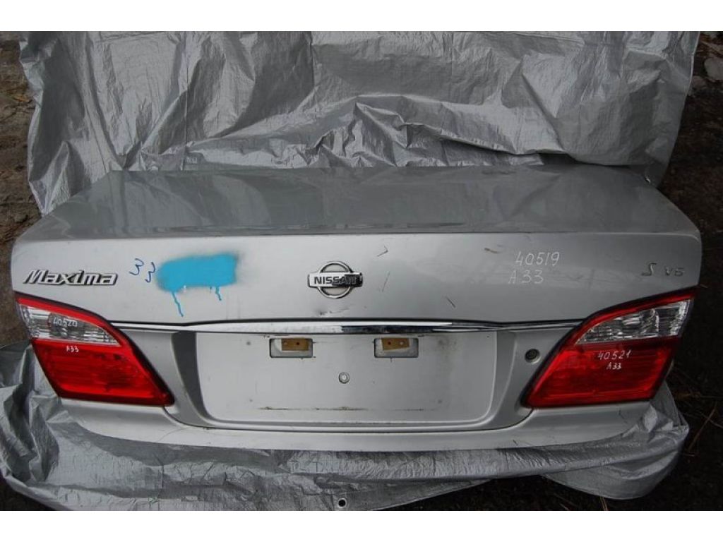 H4300-3Y5CM | Кришка багажника NISSAN MAXIMA A33 99-02