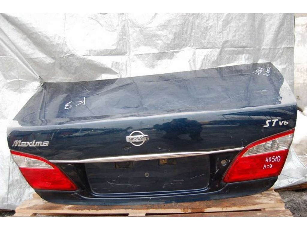 H4300-3Y5CM | Крышка багажника NISSAN MAXIMA A33 99-02 - Фото 4
