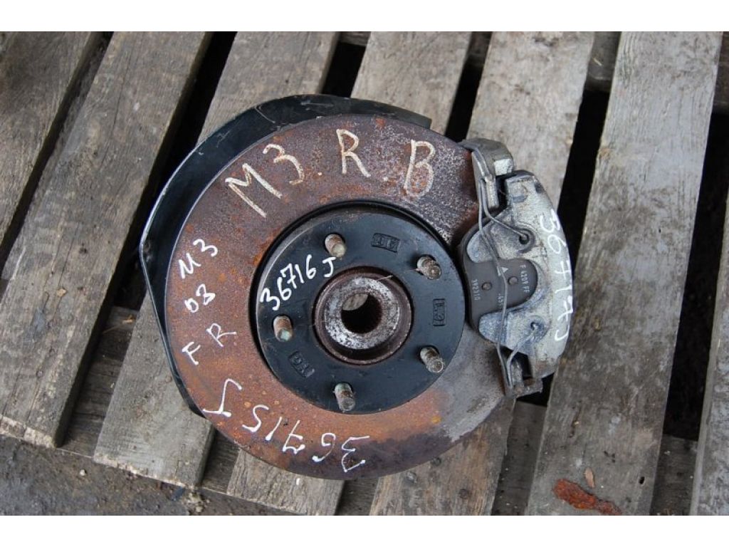 BBM2-33-031A | Кулак поворотний передн. лів. MAZDA 3 BL 09-13