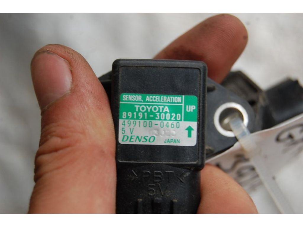 89191-30020 | Датчик ускорения LEXUS GX470 02-09