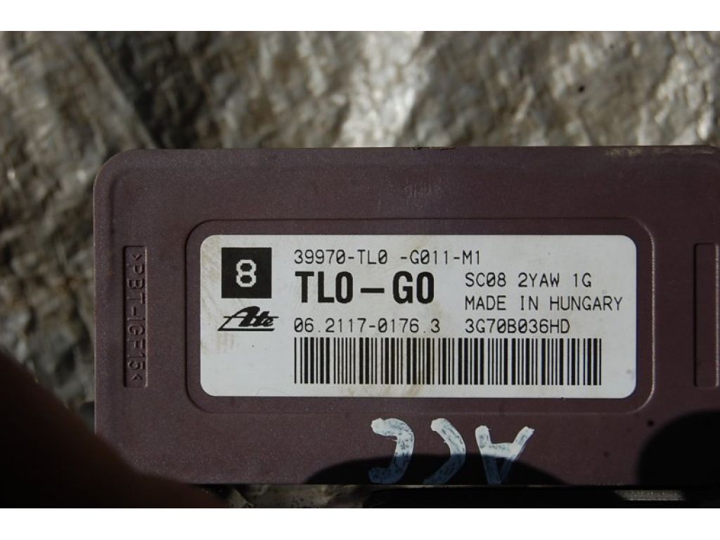 39970-TL0-G01 | Датчик ESP HONDA ACCORD CU8 08-13 - Фото 3