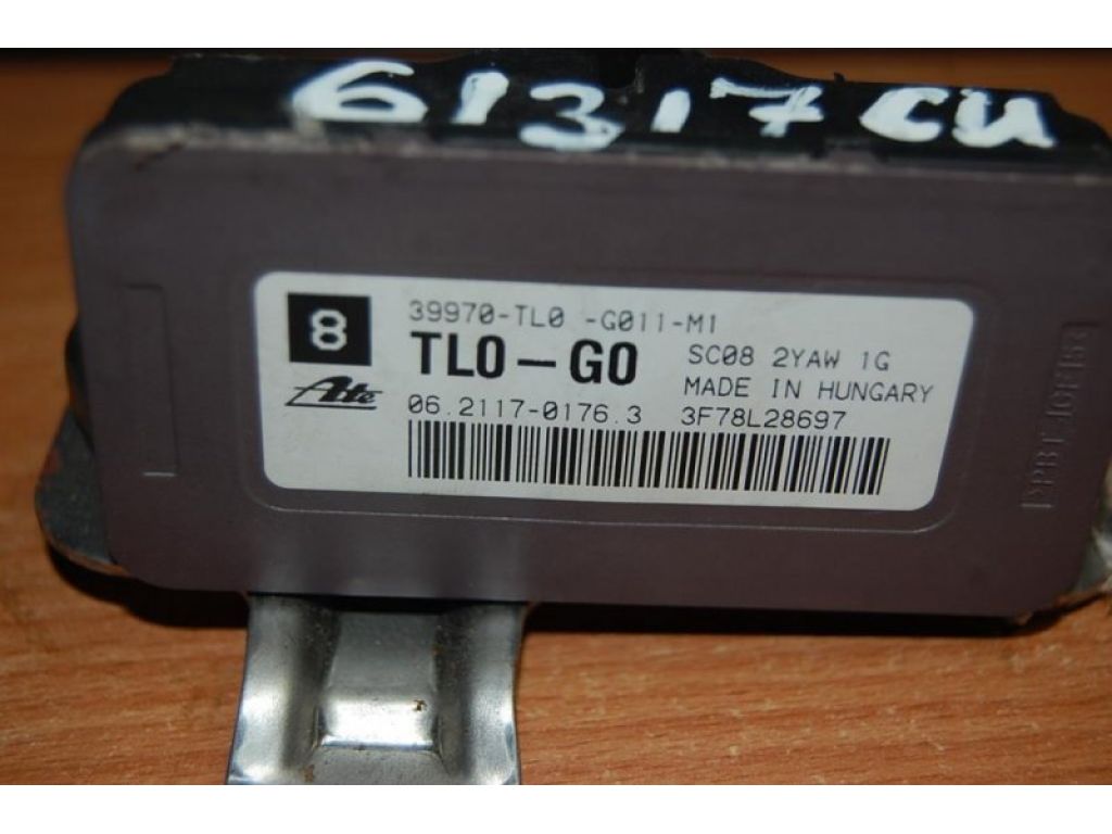 39970-TL0-G01 | Датчик ESP HONDA CRV 06-12 - Фото 3