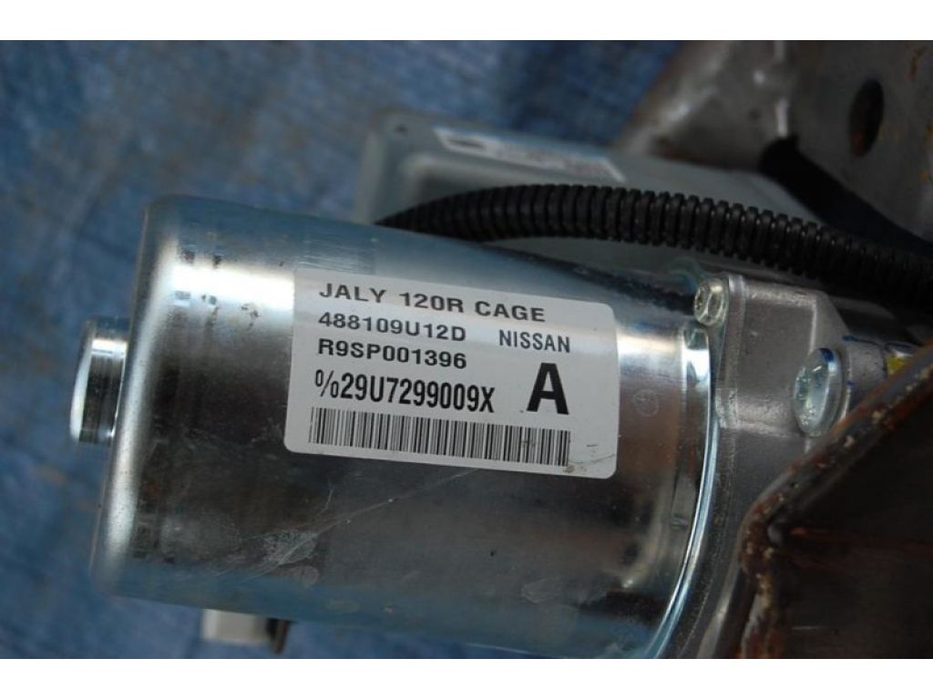 48810-9U12D | Електропідсилювач рульового керування NISSAN NOTE 04-12 - Фото 4