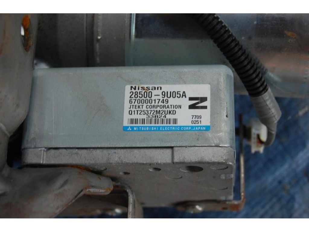 48810-9U12D | Електропідсилювач рульового керування NISSAN NOTE 04-12 - Фото 5