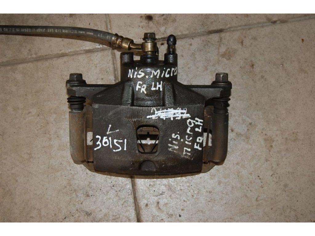 41011AX000 | Супорт гальмівний передн. лів. NISSAN MICRA 03-11