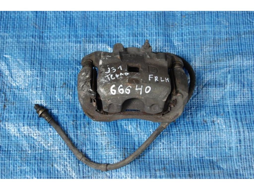 41011-9Y00A | Суппорт тормозной передн. лев. NISSAN TEANA J31 03-07