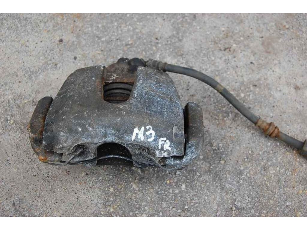 BPYK-33-71XA | Суппорт тормозной передн. лев. MAZDA 3 BK 03-08