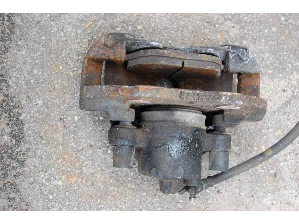 BPYK-33-71XA | Суппорт тормозной передн. лев. MAZDA 3 BK 03-08 - Фото 2