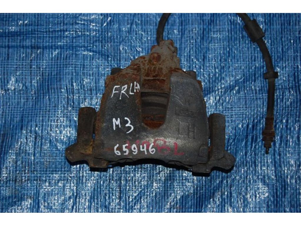 BPYK-33-71XA | Суппорт тормозной передн. лев. MAZDA 3 BK 03-08