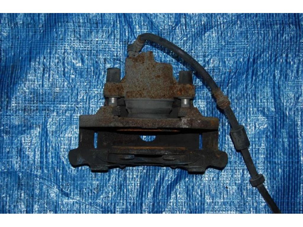 BPYK-33-71XA | Суппорт тормозной передн. лев. MAZDA 3 BK 03-08 - Фото 2