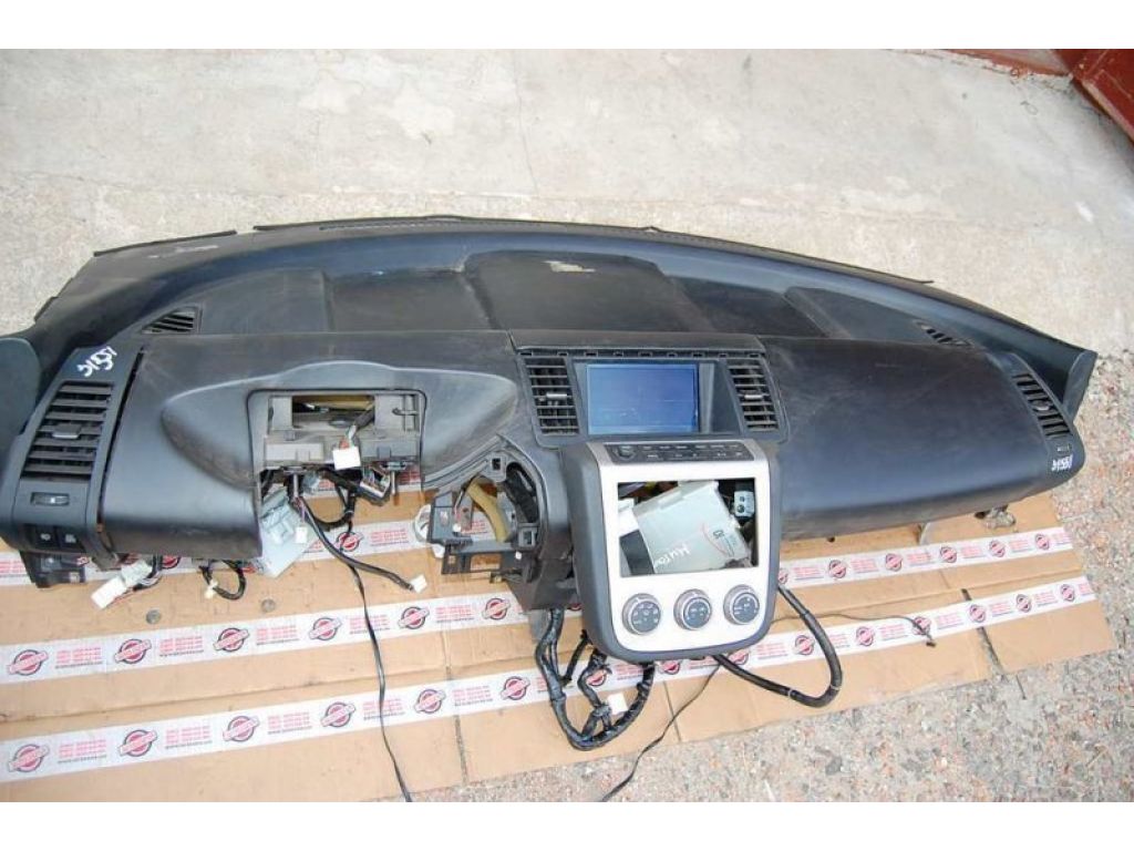 68100-CC001 | Торпедо NISSAN MURANO Z50 02-07 - Фото 2
