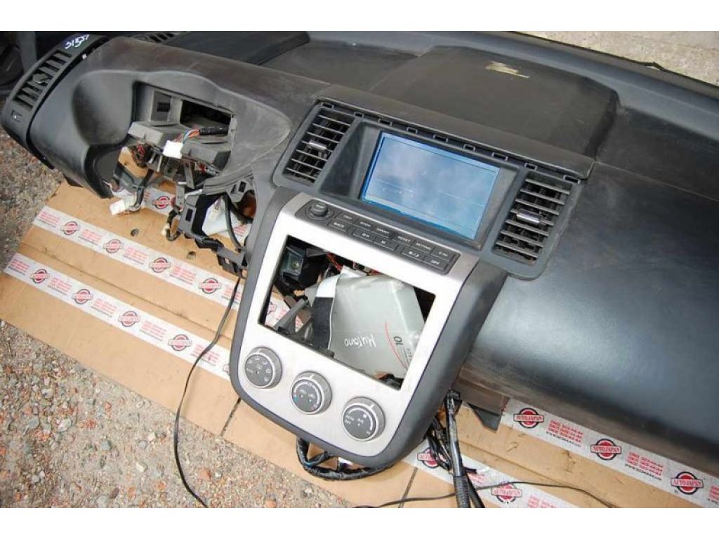 68100-CC001 | Торпедо NISSAN MURANO Z50 02-07 - Фото 3
