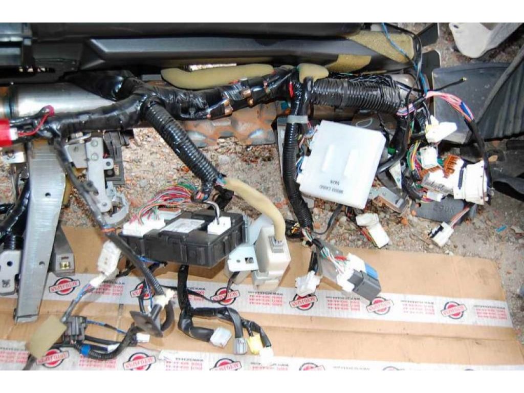68100-CC001 | Торпедо NISSAN MURANO Z50 02-07 - Фото 9