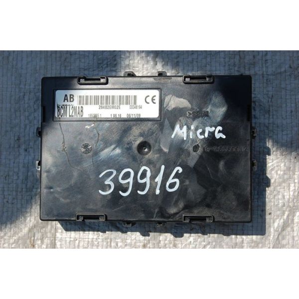 Блок комфорту NISSAN MICRA 03-11 284B2-EM02E — 2
