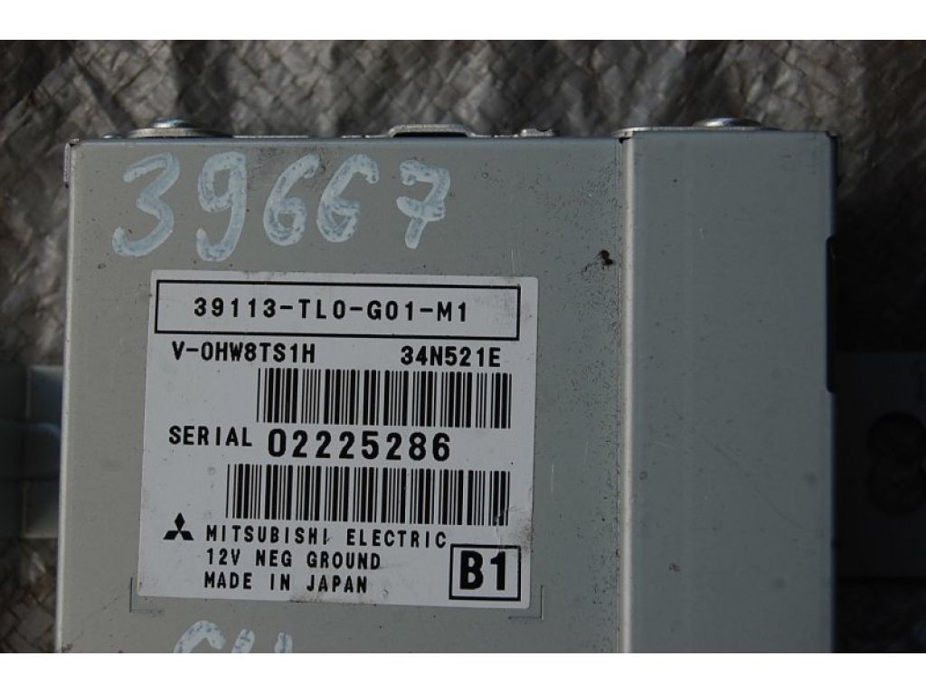 39113-TL0-G01 | Блок комфорта HONDA ACCORD CU8 / TSX 08-14