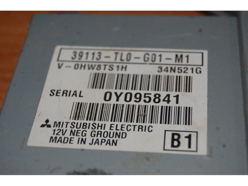 39113-TL0-G01 | Блок комфорта HONDA ACCORD CU8 / TSX 08-14 - Фото 3