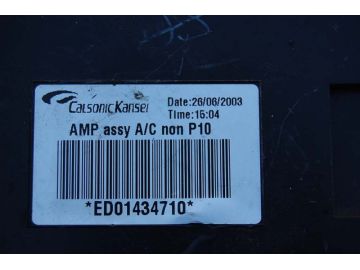 Блок управления печкой NISSAN PRIMERA P-12 01-07