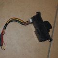 Кнопка стеклоподъемника MITSUBISHI LANCER IX 9 03-07 - Превью 2