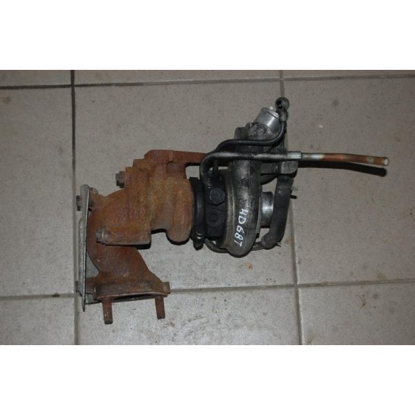 Турбіна MITSUBISHI GALANT 87-93 49135-02710