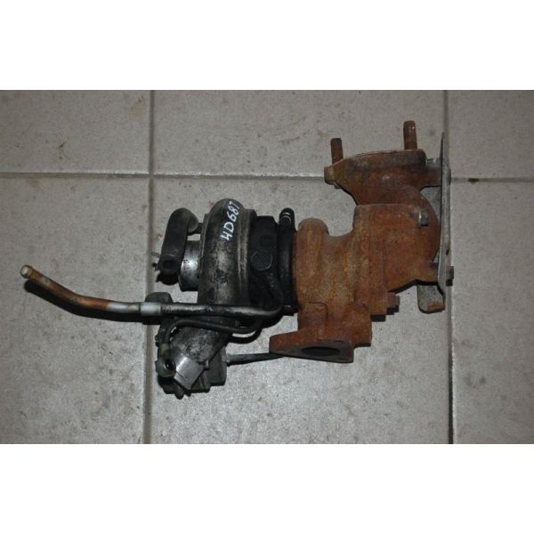 Турбіна MITSUBISHI GALANT 87-93 49135-02710 — 2