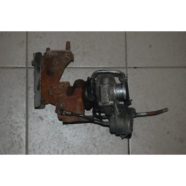 Турбіна MITSUBISHI GALANT 87-93 49135-02710 — 3