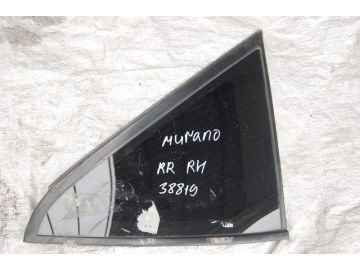 Стекло в кузов задн. прав. NISSAN MURANO Z50 02-07