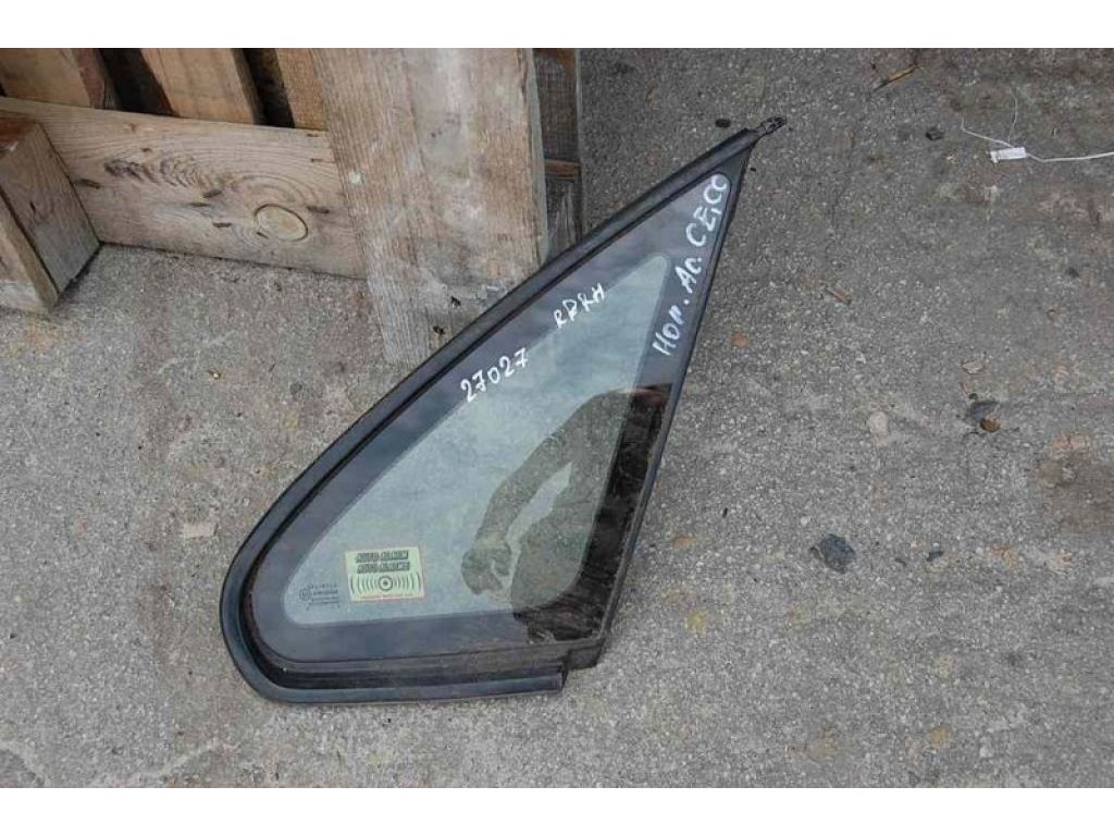 Стекло в кузов задн. прав. HONDA ACCORD CC 93-95