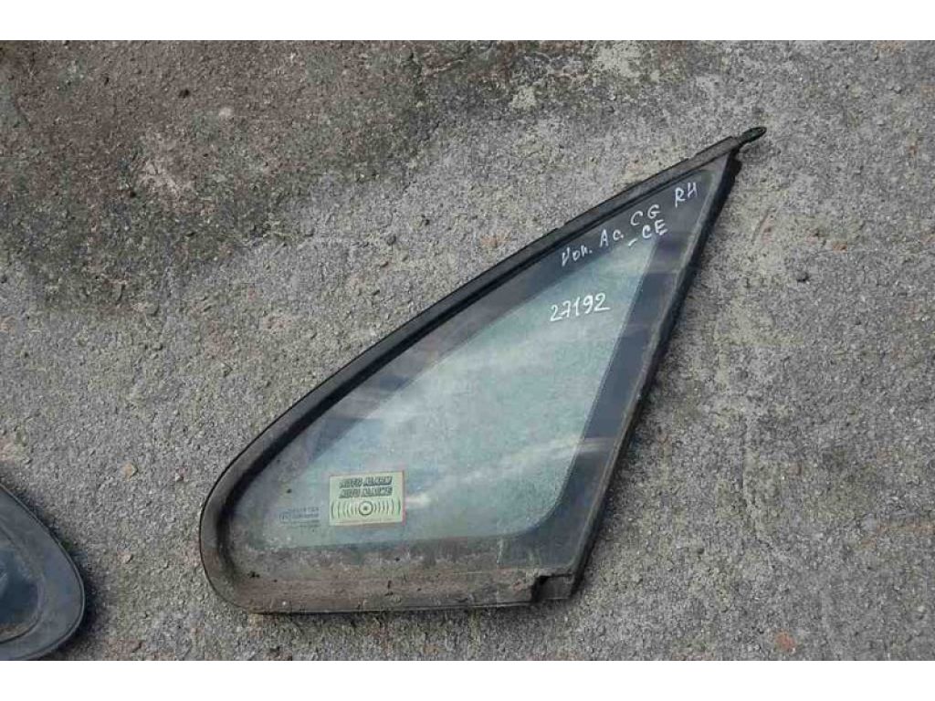 Стекло в кузов задн. прав. HONDA ACCORD CG 97-02