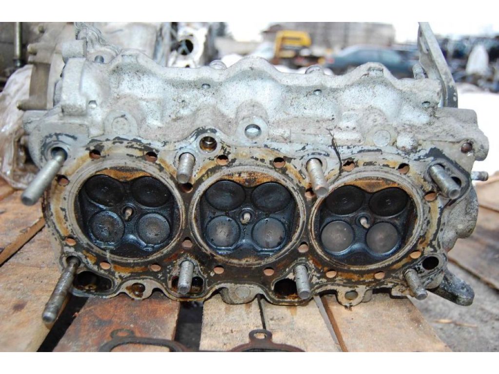Головка блока цилиндров MAZDA XEDOS 9 X9 (TA) 93-02 - Фото 3