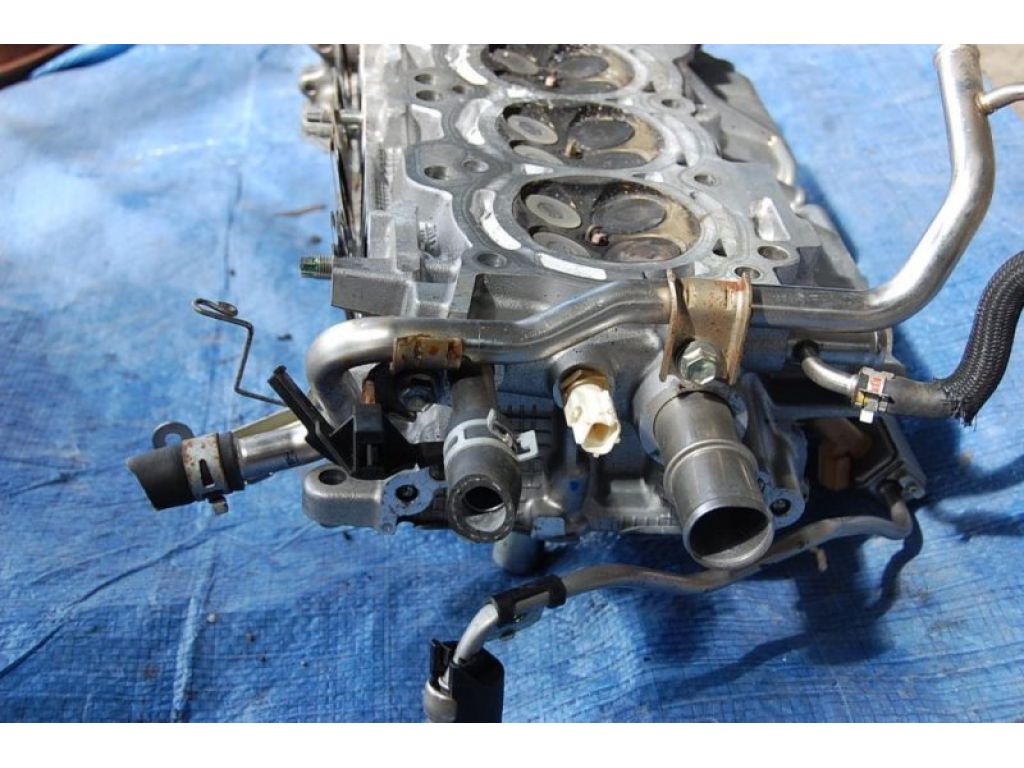 Головка блоку циліндрів TOYOTA COROLLA 150 06-13 - Фото 4
