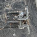 Петля двери нижняя задн. лев. HONDA CIVIC 5D 06-11 - Превью 2