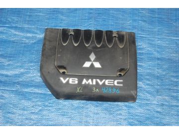 Накладка двигателя декоративная MITSUBISHI OUTLANDER XL 05-13