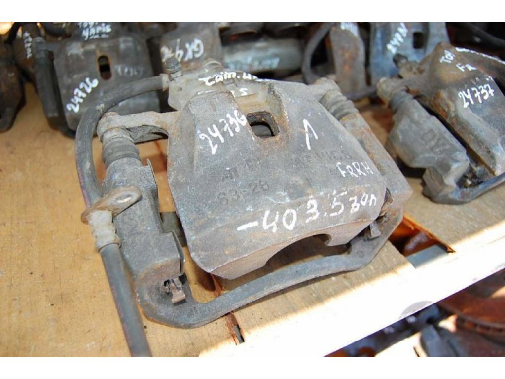 47730-33340 | Суппорт тормозной передн. прав. TOYOTA CAMRY 40 06-11