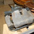 47730-33340 | Суппорт тормозной передн. прав. TOYOTA CAMRY 40 06-11