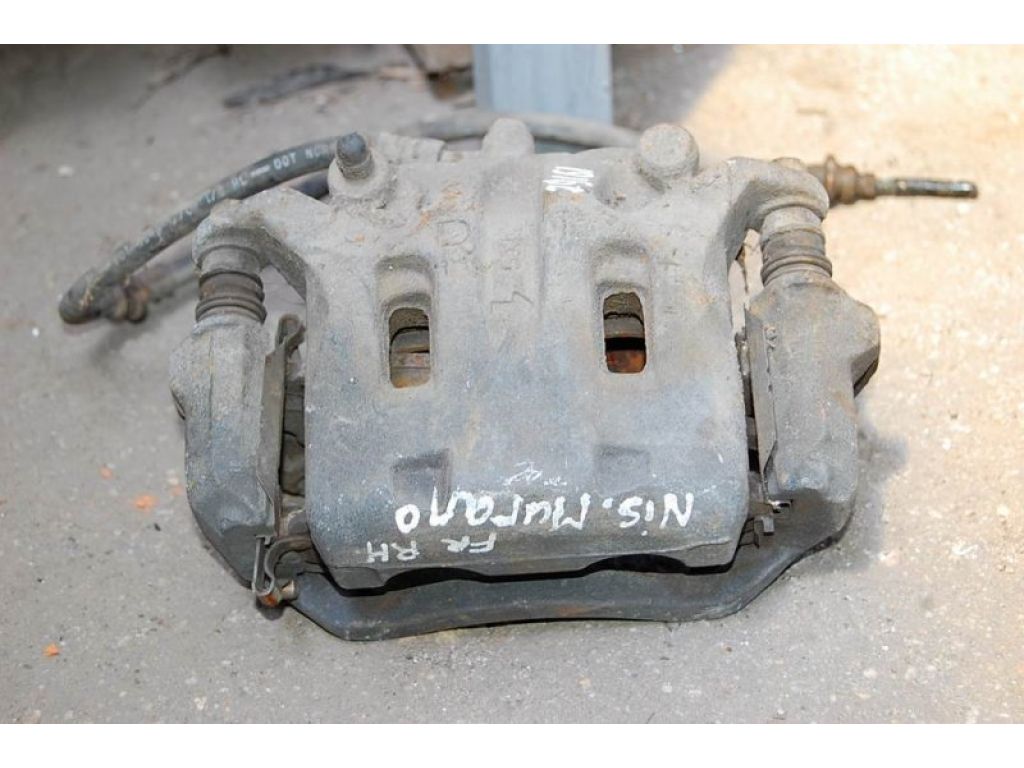 41001-EG50A | Суппорт тормозной передн. прав. NISSAN MURANO Z50 02-07