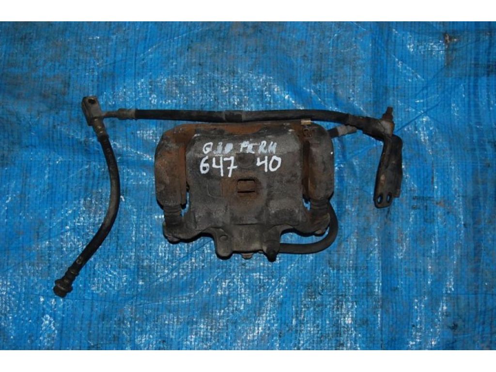 41001-AM801 | Суппорт тормозной передн. прав. INFINITI G35 03-07