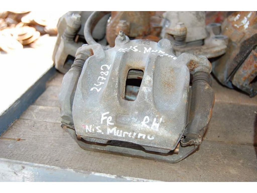 41001-CA005 | Супорт гальмівний передн. прав. NISSAN MURANO Z50 02-07