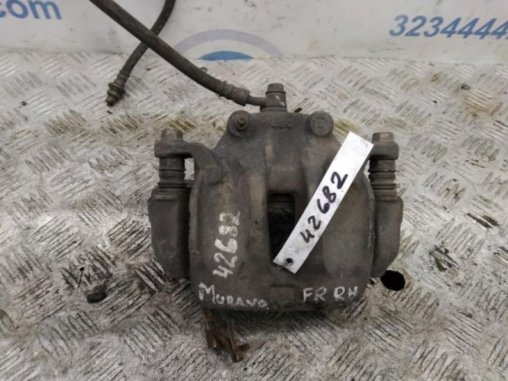 41001-CA005 | Супорт гальмівний передн. прав. NISSAN MURANO Z50 02-07