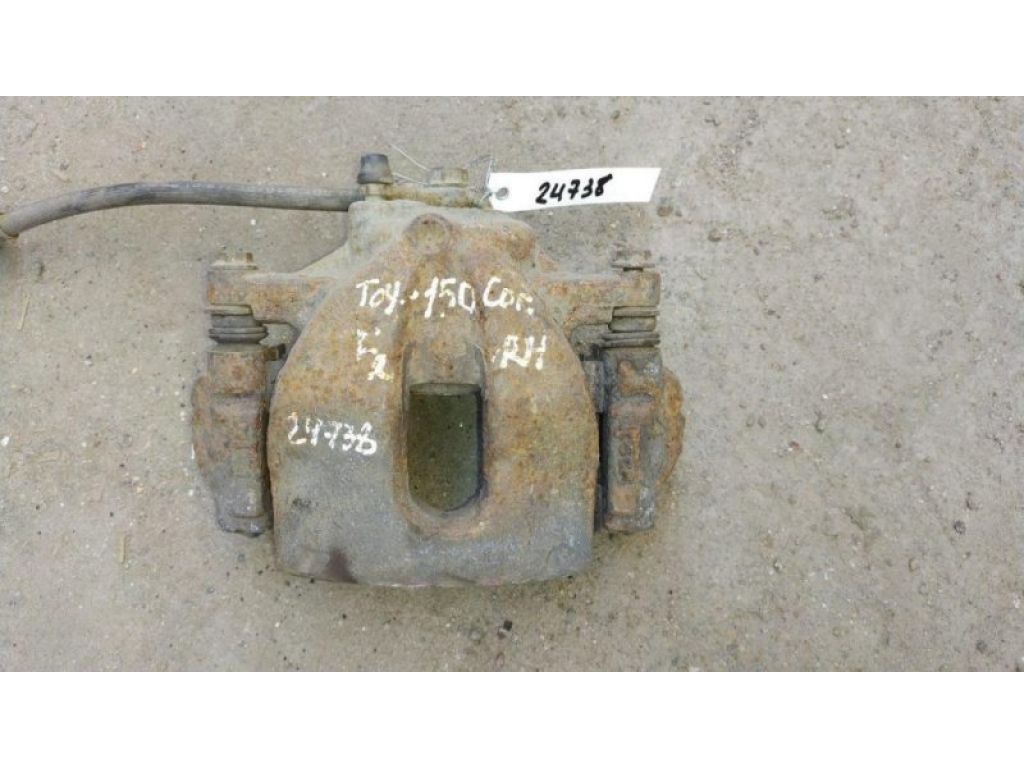 47730-02341 | Суппорт тормозной передн. прав. TOYOTA COROLLA 150 06-13
