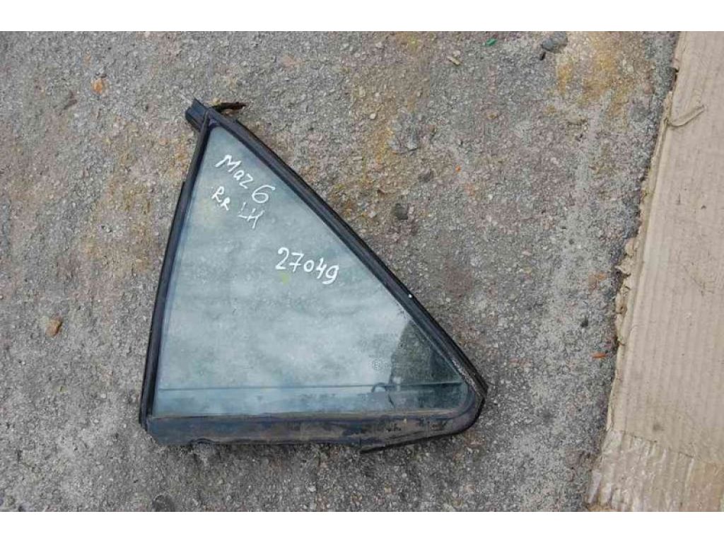 GK2A-73-661A | Скло дверей глухе задн. лів. MAZDA 6 GG 02-07
