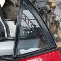 Стекло двери глухое задн. лев. TOYOTA AURIS 06-12