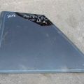 G067-73-510F | Скло у кузов задн. лів. MAZDA 626 GC 83-87