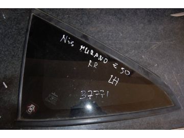 Стекло в кузов задн. лев. NISSAN MURANO Z50 02-07