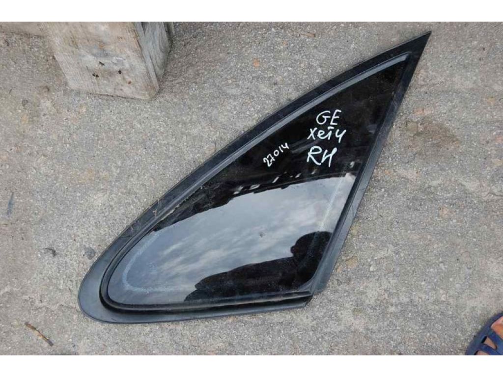 Стекло в кузов задн. лев. MAZDA 626 GE 91-97